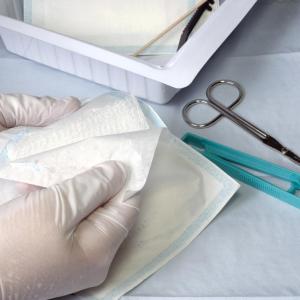 Hydrogel dressing lacks clear analgesic benefit in acute paediatric burns