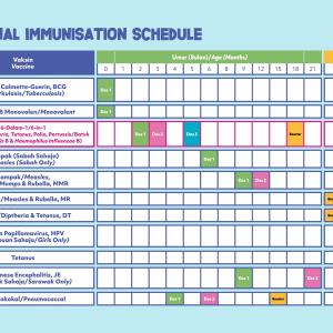 Hexavalent, pneumococcal vaccine update included in national immunisation schedule