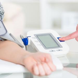 Blood pressure shows J-shaped relationship with death risk in post-PCI CAD patients