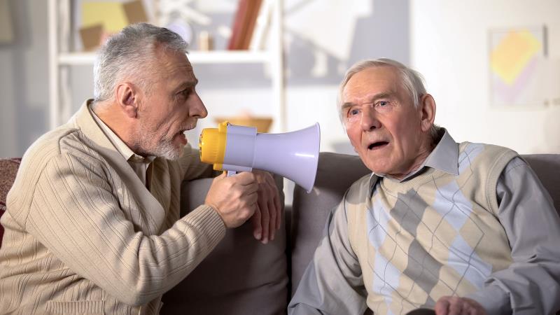 Hearing-impaired adults may ACHIEVE cognitive benefit from hearing aids