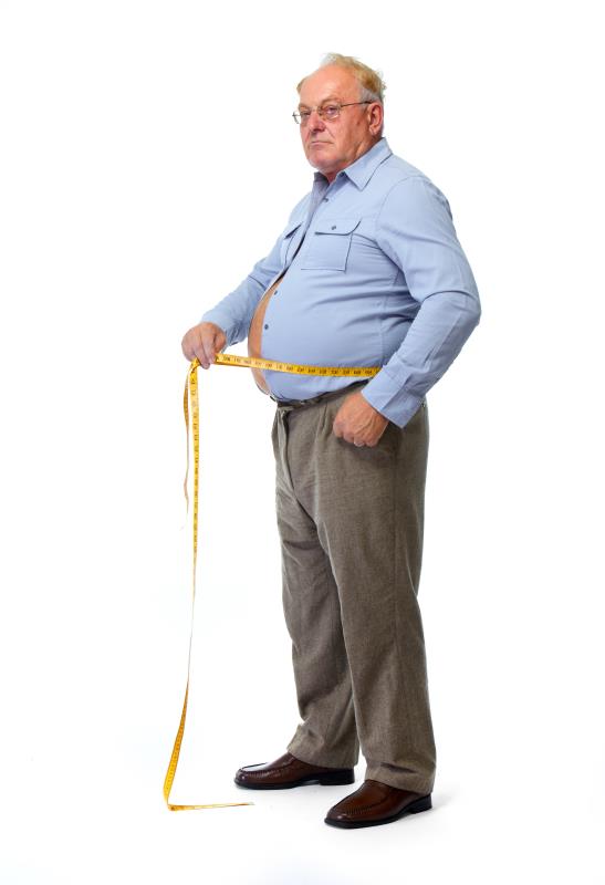 Big abdominal girth portends recurrent MI risk in men