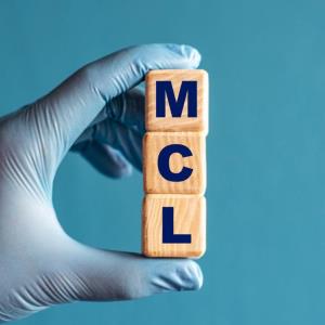 Acalabrutinib-based chemo-free triplet shows high rates of MRD-negative CR in 1L MCL study