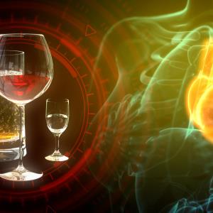 Habitual moderate–heavy drinking ups AF risk even in young Asians