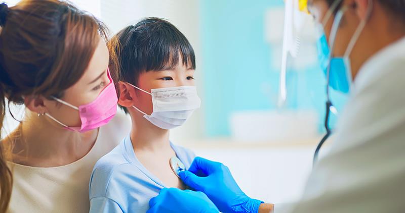 Acute benign myositis common in children with flu infection