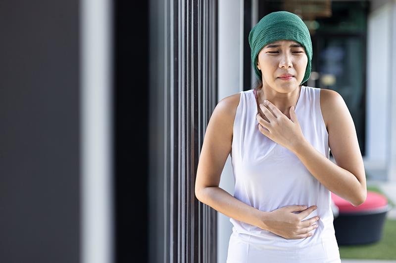 Add-on olanzapine augments nausea, vomiting control during chemo cycles