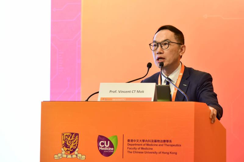 Prof Vincent Mok (photo courtesy of CUHK)