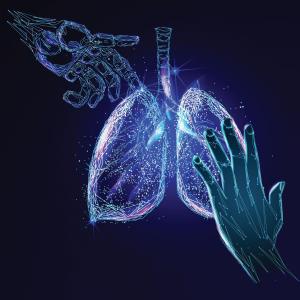 AI predicts effectiveness of lung cancer immunotherapy