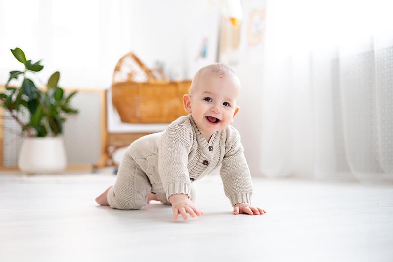 AI-powered jumpsuit tracks infants’ gross motor abilities