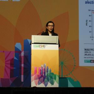 ALESIA: Long-term data support first-line alectinib in Asians with ALK-positive NSCLC