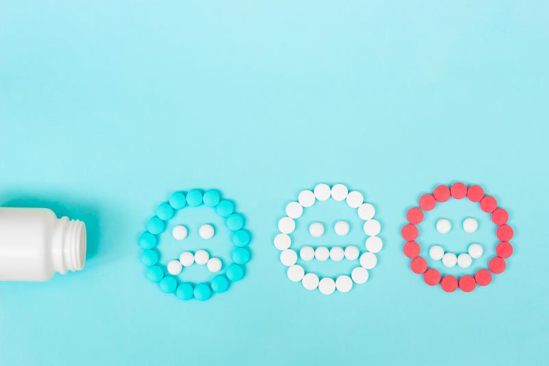 Do antidepressants induce mania in patients with bipolar depression?