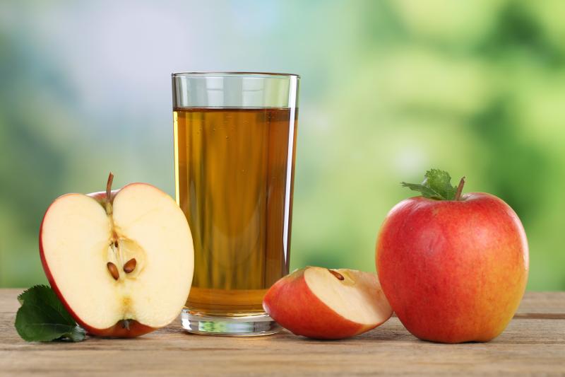 Kids suffering from diarrhea are likely to recover faster if given diluted apple juice along with a favourite drink rather th