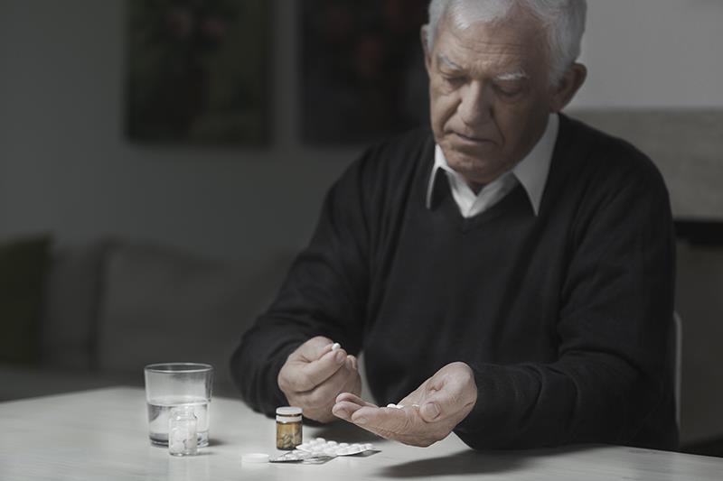 Are antidepressants safe to use for pain relief in older adults?