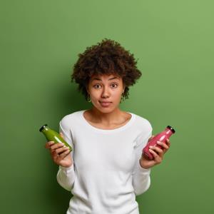 Are noncaloric drinks better than sugar-sweetened ones?