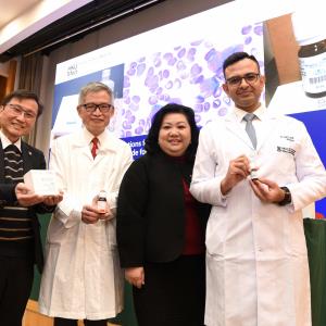 Oral arsenic trioxide for acute promyelocytic leukaemia – HK’s first prescription medication to go global