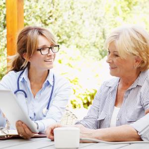 CV health tool effectively promotes discussions during routine follow-up in cancer survivors