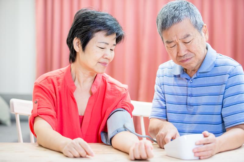 Blood pressure a risk factor for geriatric syndrome in the very old