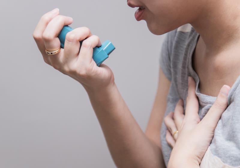 COVID-19 more serious in persons with asthma