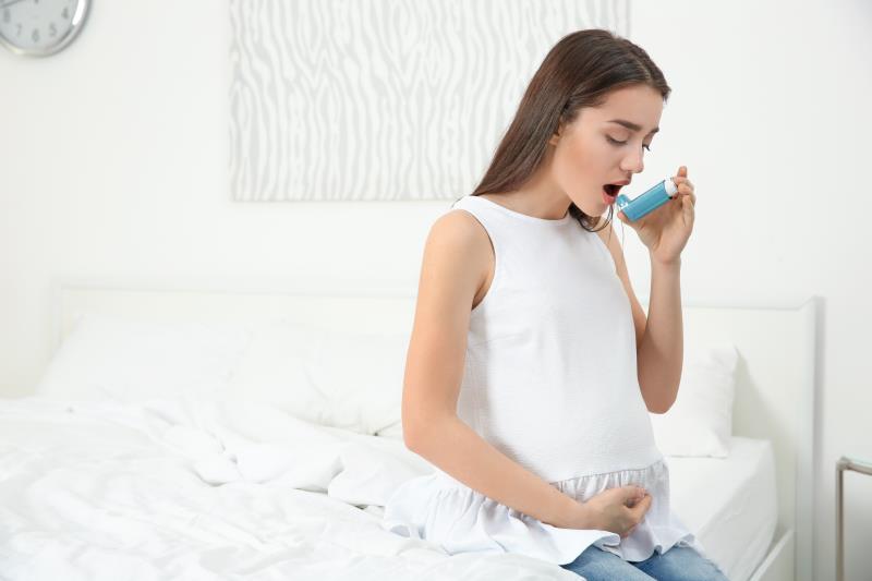 Asthma attack during pregnancy may foretell adverse outcomes for maternal and child health