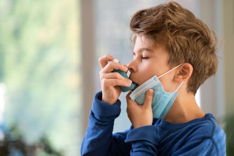 Asthma may up risk of hospitalization in kids with COVID-19