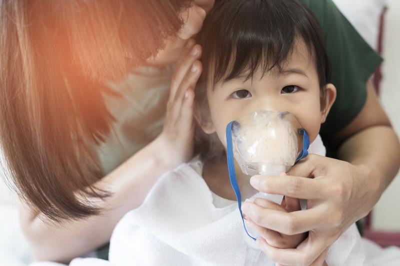 Pneumococcal colonization rate lower in children with persistent asthma