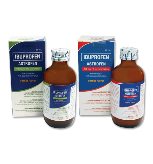 Product Highlight - Ibuprofen (Astrofen)