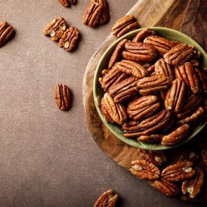 Pecans a heart-healthy snack choice