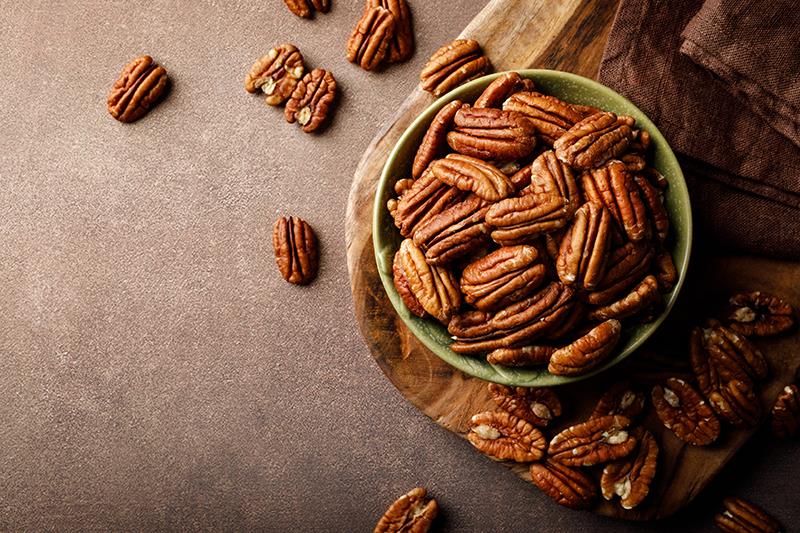 Pecans a heart-healthy snack choice
