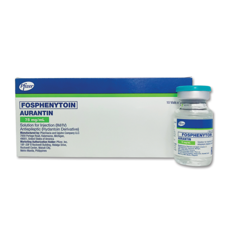 Product Highlight - Fosphenytoin sodium (Aurantin)