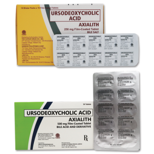 Product Highlight - Ursodeoxycholic Acid (Axialith)