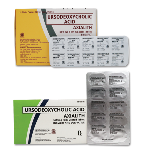 Product Highlight - Ursodeoxycholic Acid (Axialith)