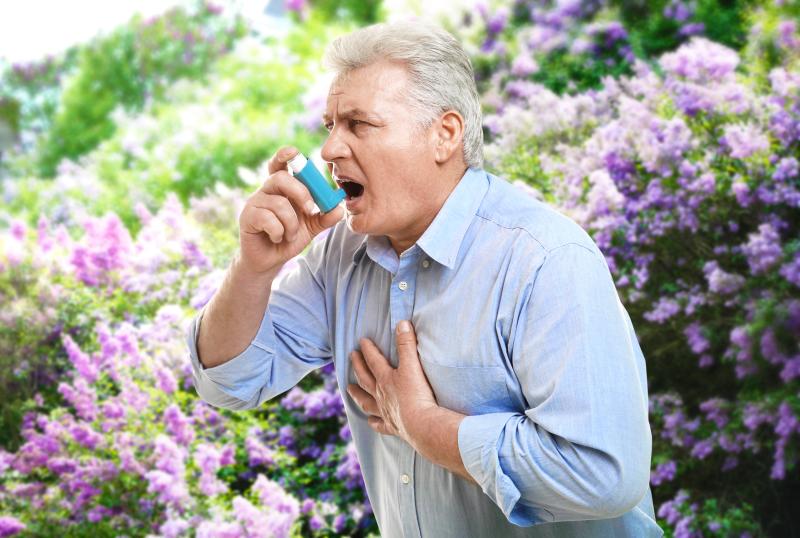 Triple combination asthma inhaler works in patients with persistent airflow limitation