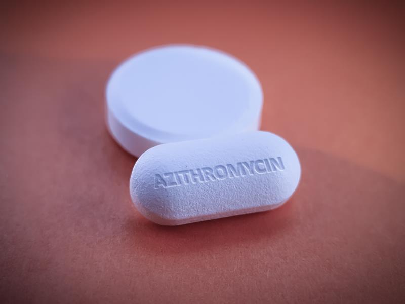 Azithromycin plus usual care does not speed up COVID-19 symptom recovery in community