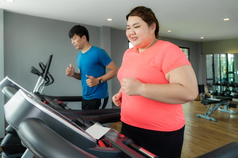 Being fat tied to poor heart health, despite regular exercise