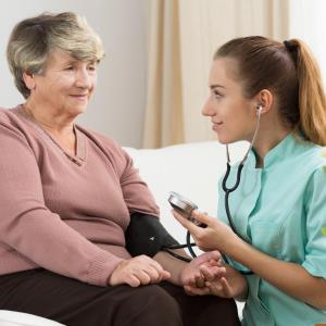 Long-term antihypertensive therapy beneficial for myocardial strain