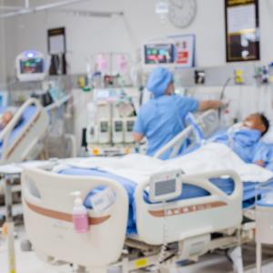 PLR predicts in-hospital mortality in CICU patients