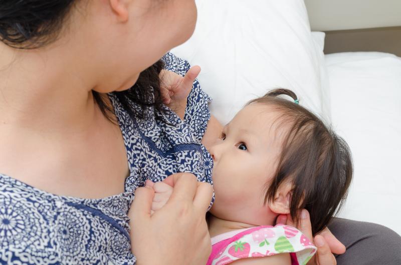 Breastfeeding has now been shown benefit both mother and infant in lowering disease risks.