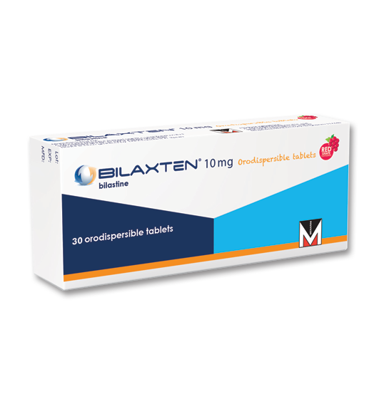 Bilastine 10 mg orodispersible tablet<br />