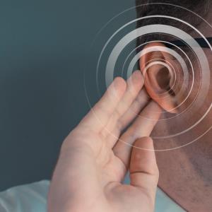 Bimodal sensory device rids off ringing in the ears