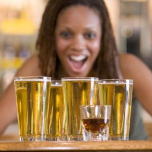 Binge drinking frequency bears no increased risk of IHD, stroke events