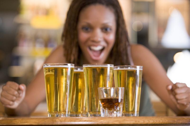 Binge drinking frequency bears no increased risk of IHD, stroke events