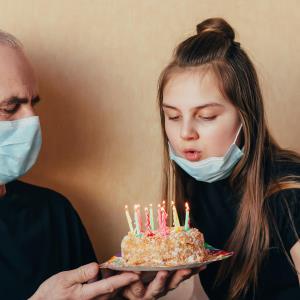 Birthday celebrations may up household COVID-19 transmission risk in high prevalence areas