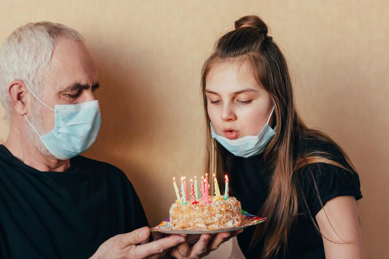 Birthday celebrations may up household COVID-19 transmission risk in high prevalence areas