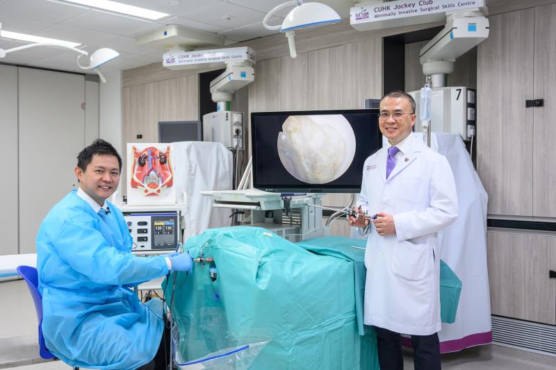 Dr Jeremy Teoh and Professor Chi-Fai Ng