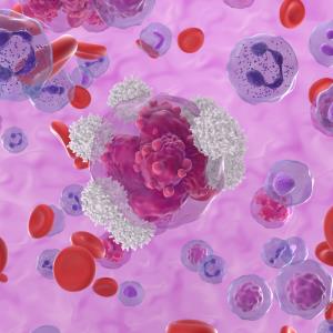 Blinatumomab-chemo boosts survival in MRD-negative B-lineage ALL