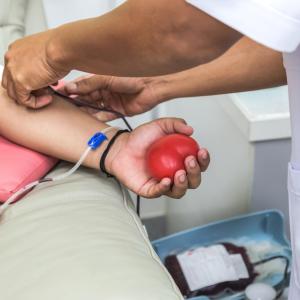 IV iron supplementation does not help with fatigue in regular blood donors