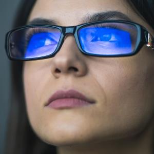 Blue light-blocking glasses a gateway to better sleep