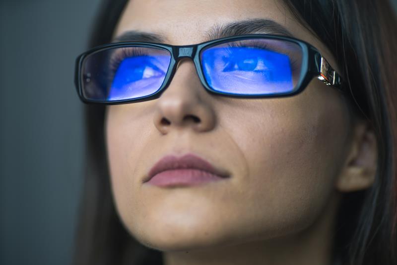 Blue light-blocking glasses may be a gateway to better sleep