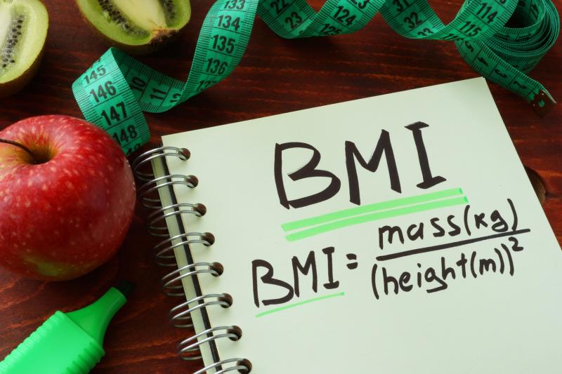 Body Mass Index (BMI) is the most common method to indicate if a person is underweight, overweight or obese.