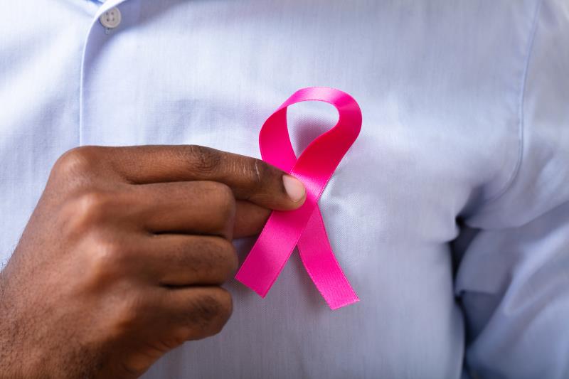 Breast cancer screening in high-risk men may improve cancer detection