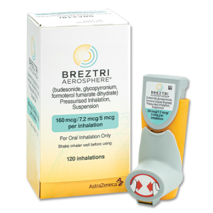 Product Highlight - Breztri Aerosphere